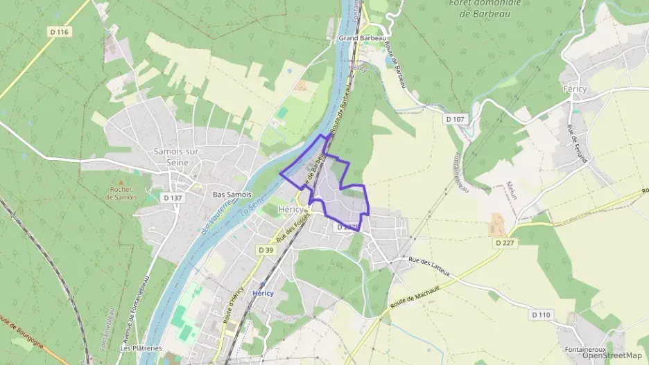 Appartement 97 m² quatre pièces à vendre à Héricy