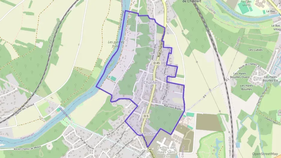 Appartement 35 m² une piece à vendre à Chalifert