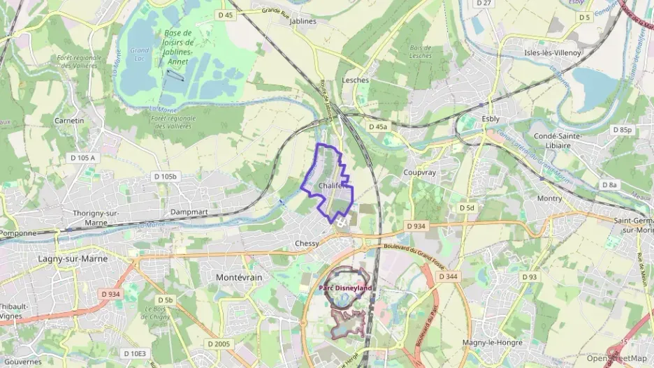 Appartement 35 m² une piece à vendre à Chalifert