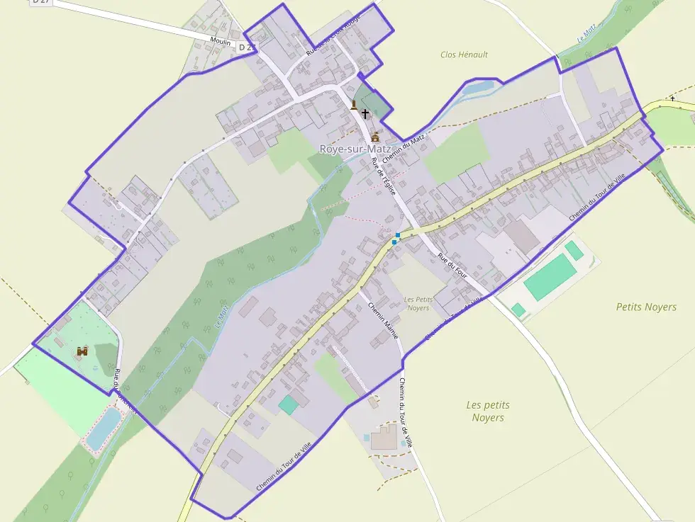 Appartement 61 m² deux pieces à vendre à Roye-sur-Matz