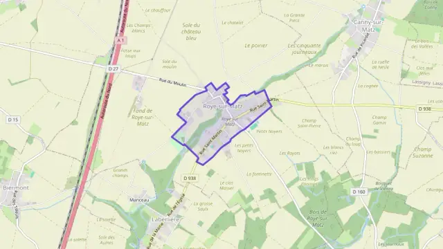 Appartement 61 m² deux pieces à vendre à Roye-sur-Matz