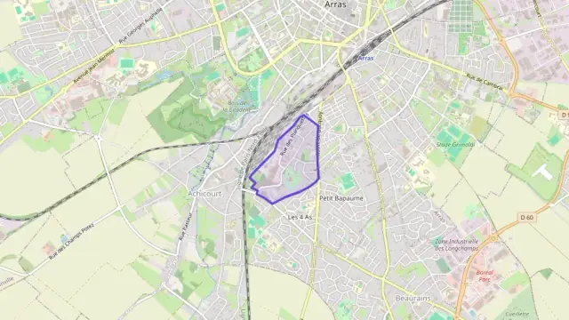 Appartement 22 m² une piece à vendre à Achicourt