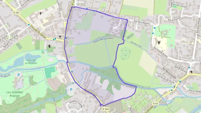 Appartement 82 m² 5 pièces à vendre à Sainte-Catherine