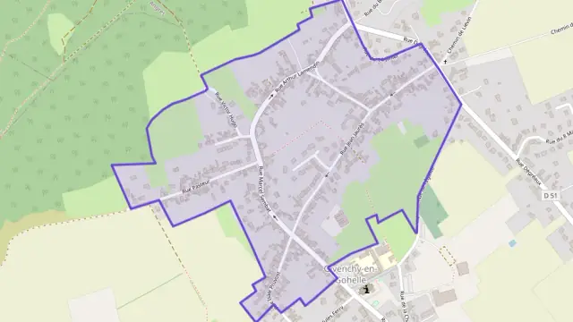 Appartement 36 m² une piece à vendre à Givenchy-en-Gohelle