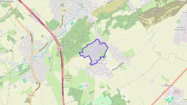 Appartement 36 m² une piece à vendre à Givenchy-en-Gohelle