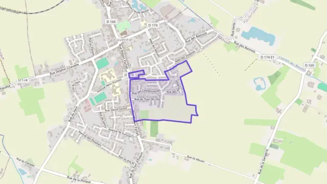 Appartement 65 m² trois pièces à vendre à Laventie