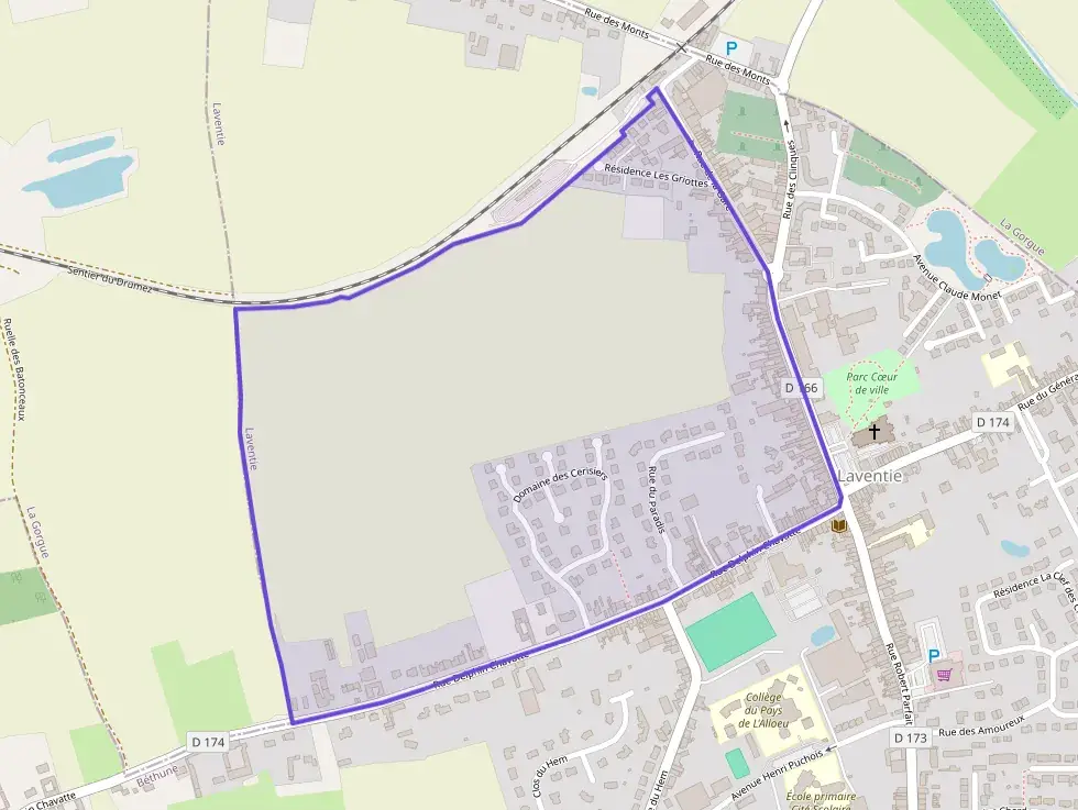 Appartement 100 m² trois pièces à vendre à Laventie