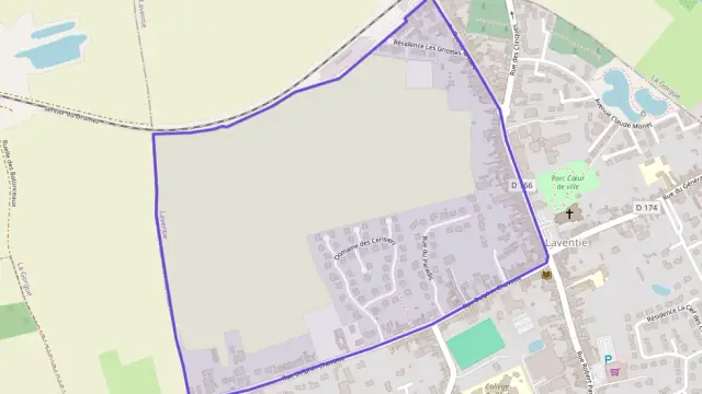 Appartement 100 m² trois pièces à vendre à Laventie