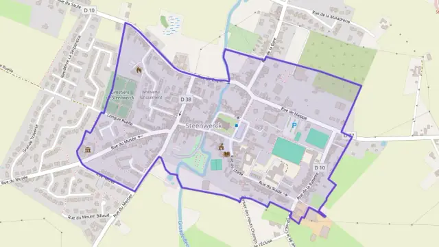 Appartement 60 m² deux pieces à vendre à Steenwerck