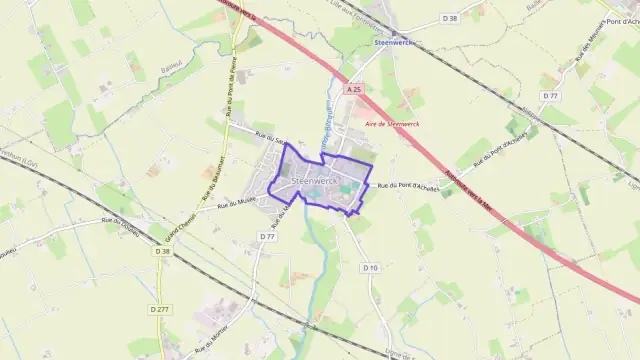 Appartement 60 m² deux pieces à vendre à Steenwerck