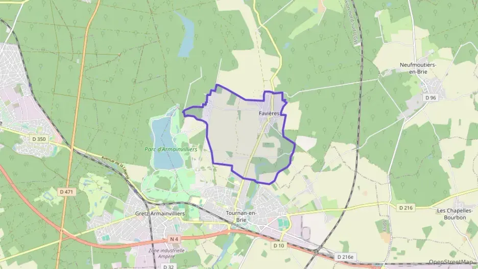 Appartement 47 m² deux pieces à vendre à Favières