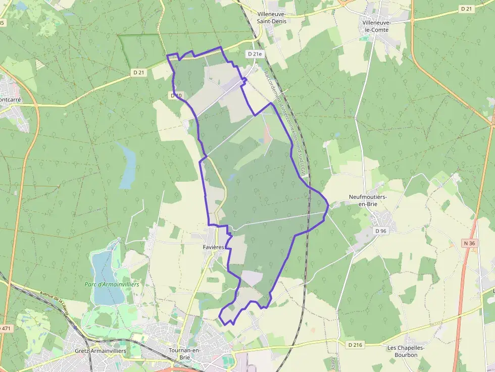 Appartement 49 m² trois pièces à vendre à Favières