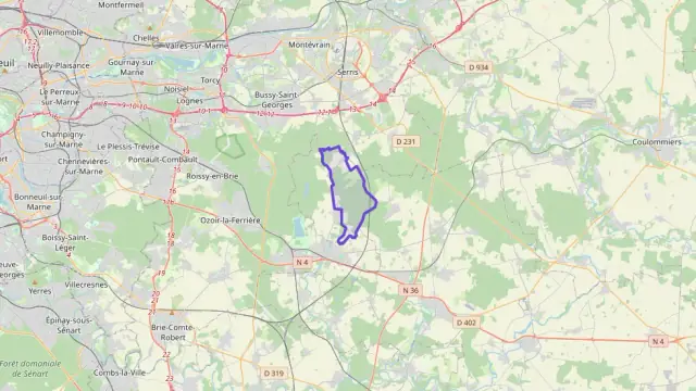 Appartement 49 m² trois pièces à vendre à Favières