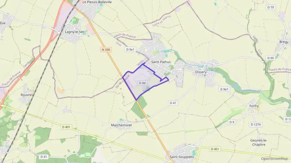 Appartement 80 m² deux pieces à vendre à Saint-Pathus