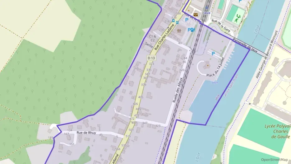 Appartement 67 m² trois pièces à vendre à Jaux Appartement 67 m² trois pièces à vendre à Jaux