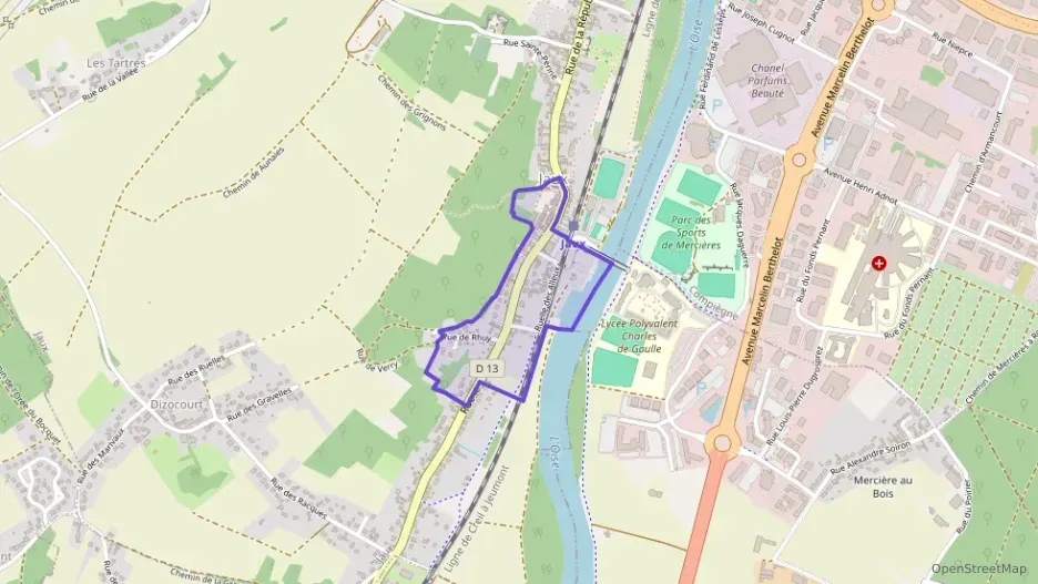 Appartement 67 m² trois pièces à vendre à Jaux Appartement 67 m² trois pièces à vendre à Jaux