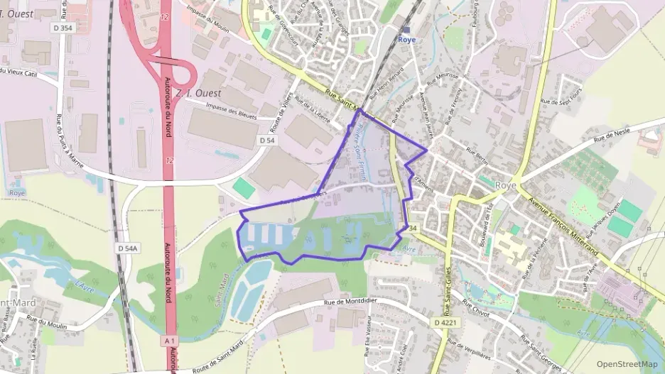 Appartement 62 m² trois pièces à vendre à Roye Appartement 62 m² trois pièces à vendre à Roye