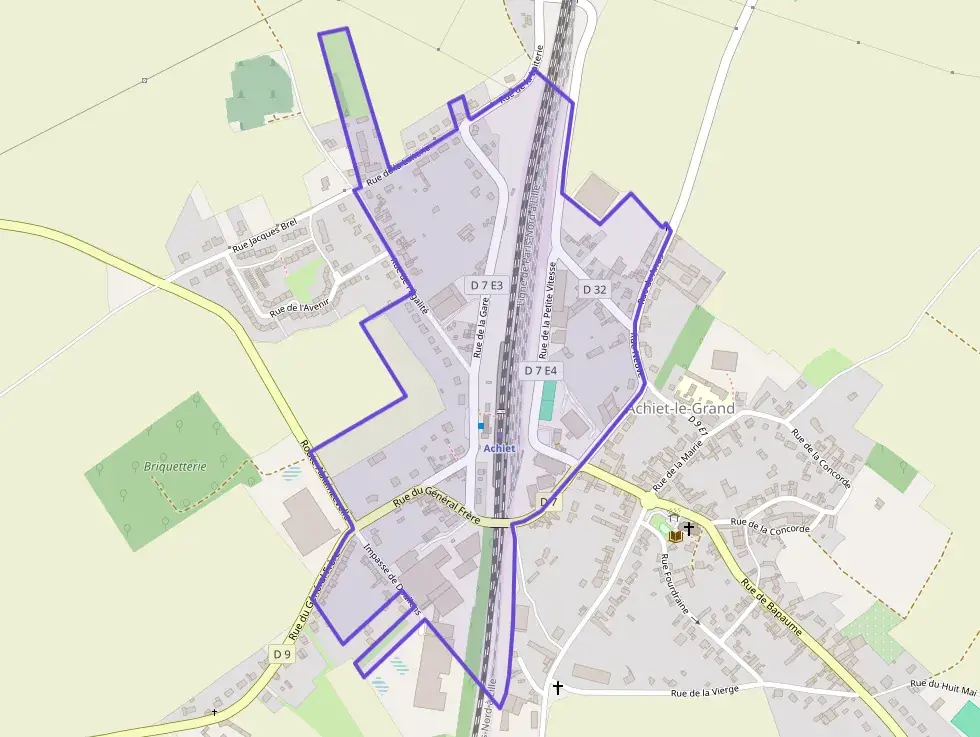 Appartement 58 m² quatre pièces à vendre à Achiet-le-Grand