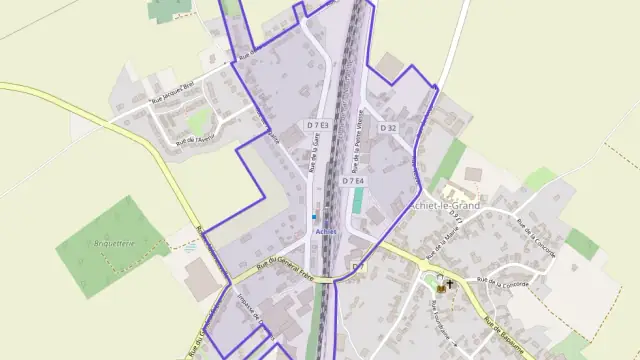 Appartement 58 m² quatre pièces à vendre à Achiet-le-Grand