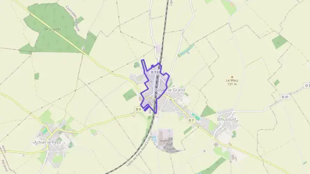 Appartement 58 m² quatre pièces à vendre à Achiet-le-Grand