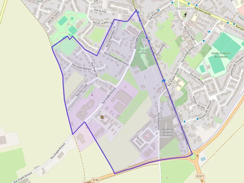 Appartement 46 m² deux pieces à vendre à Beaurains