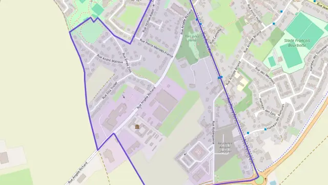 Appartement 46 m² deux pieces à vendre à Beaurains
