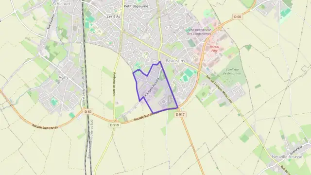 Appartement 46 m² deux pieces à vendre à Beaurains