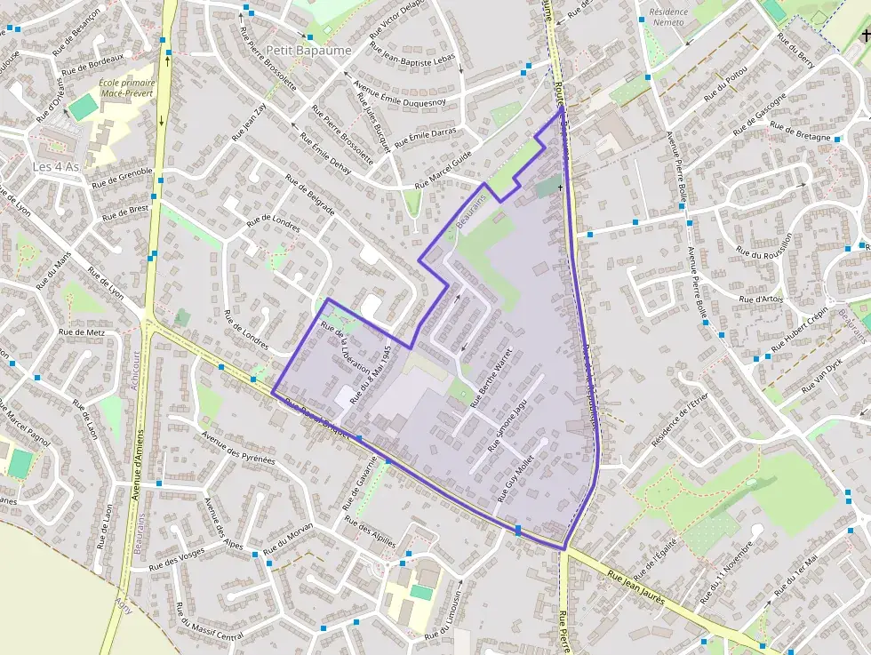 Appartement 49 m² deux pieces à vendre à Beaurains