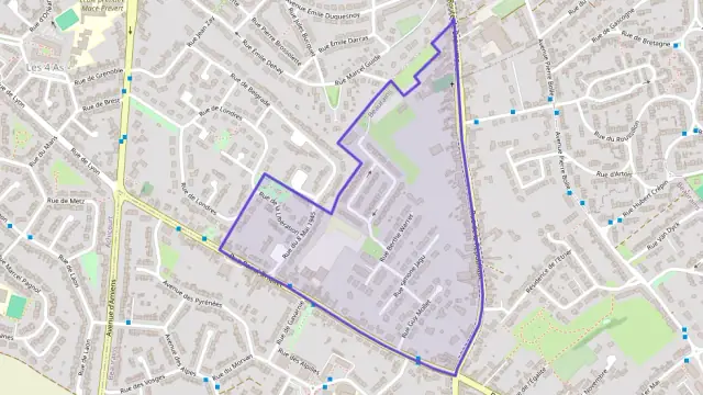 Appartement 49 m² deux pieces à vendre à Beaurains