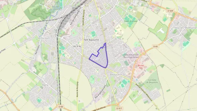 Appartement 49 m² deux pieces à vendre à Beaurains