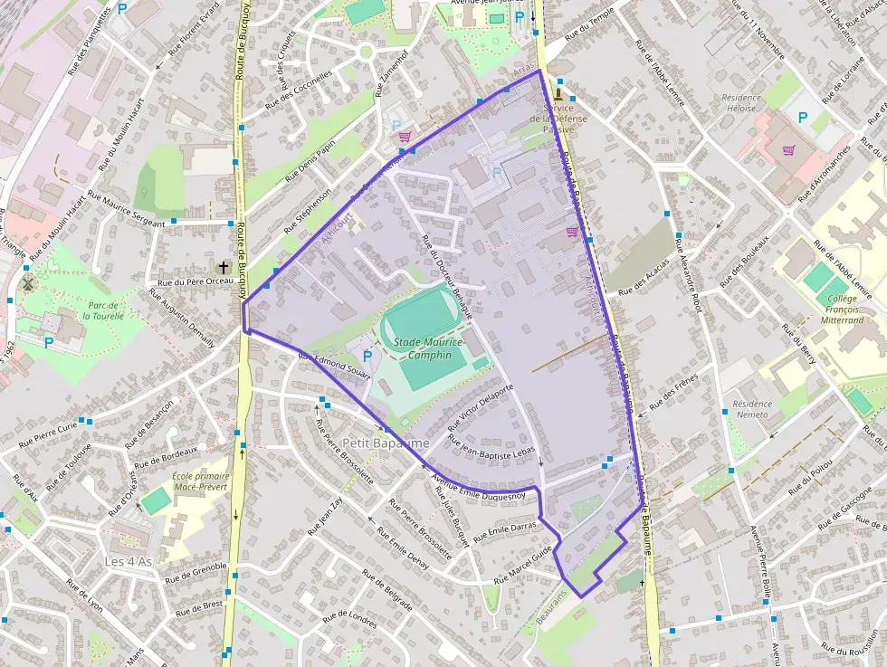 Appartement 26 m² une piece à vendre à Achicourt