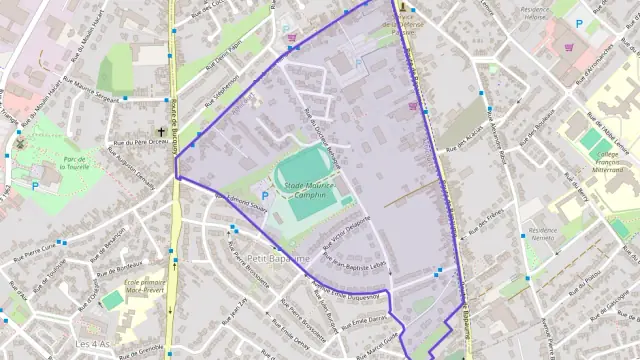 Appartement 26 m² une piece à vendre à Achicourt