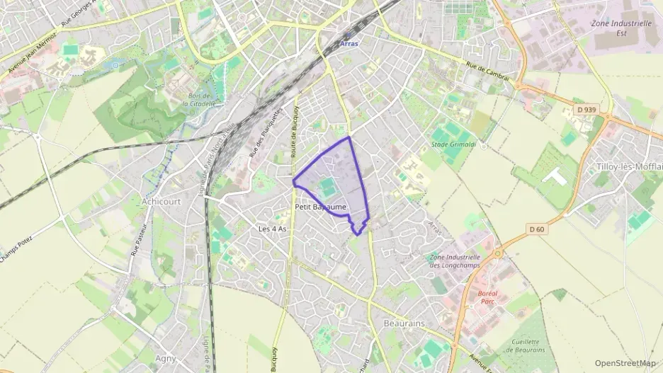 Appartement 26 m² une piece à vendre à Achicourt Appartement 26 m² une piece à vendre à Achicourt