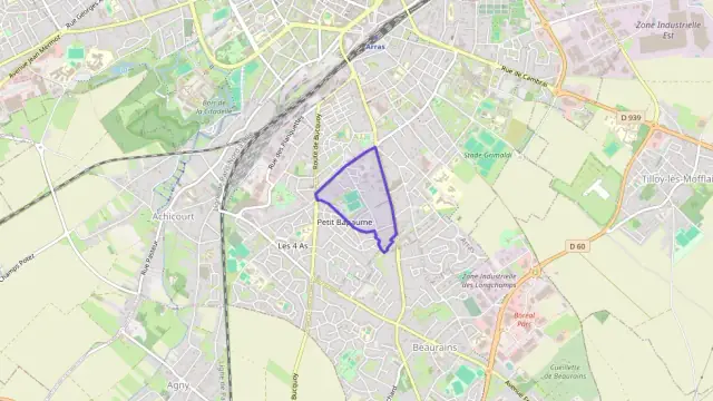 Appartement 26 m² une piece à vendre à Achicourt