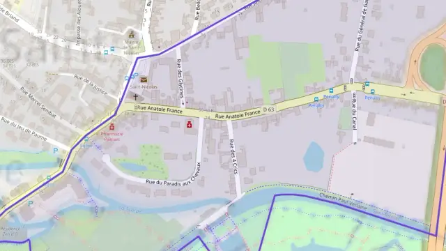 Appartement 52 m² trois pièces à vendre à Saint-Nicolas