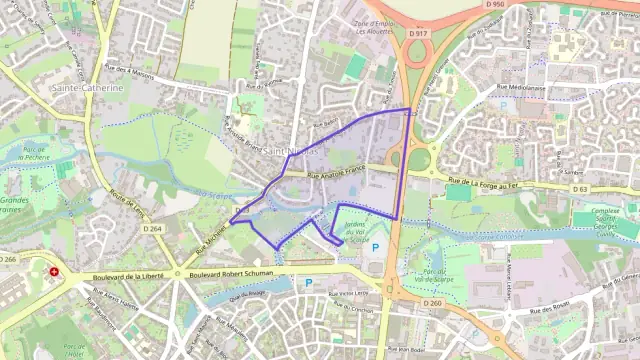 Appartement 52 m² trois pièces à vendre à Saint-Nicolas