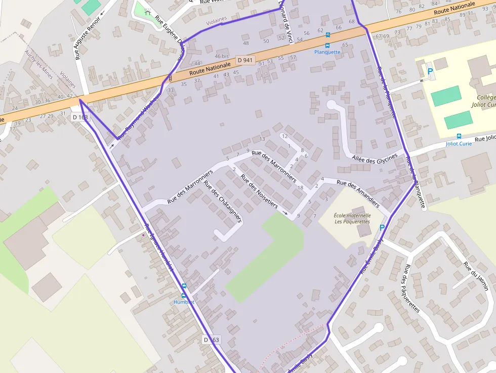 Appartement 45 m² deux pieces à vendre à Auchy-les-Mines