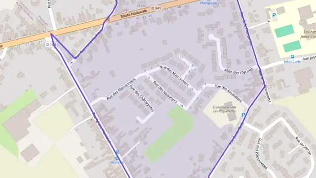 Appartement 45 m² deux pieces à vendre à Auchy-les-Mines