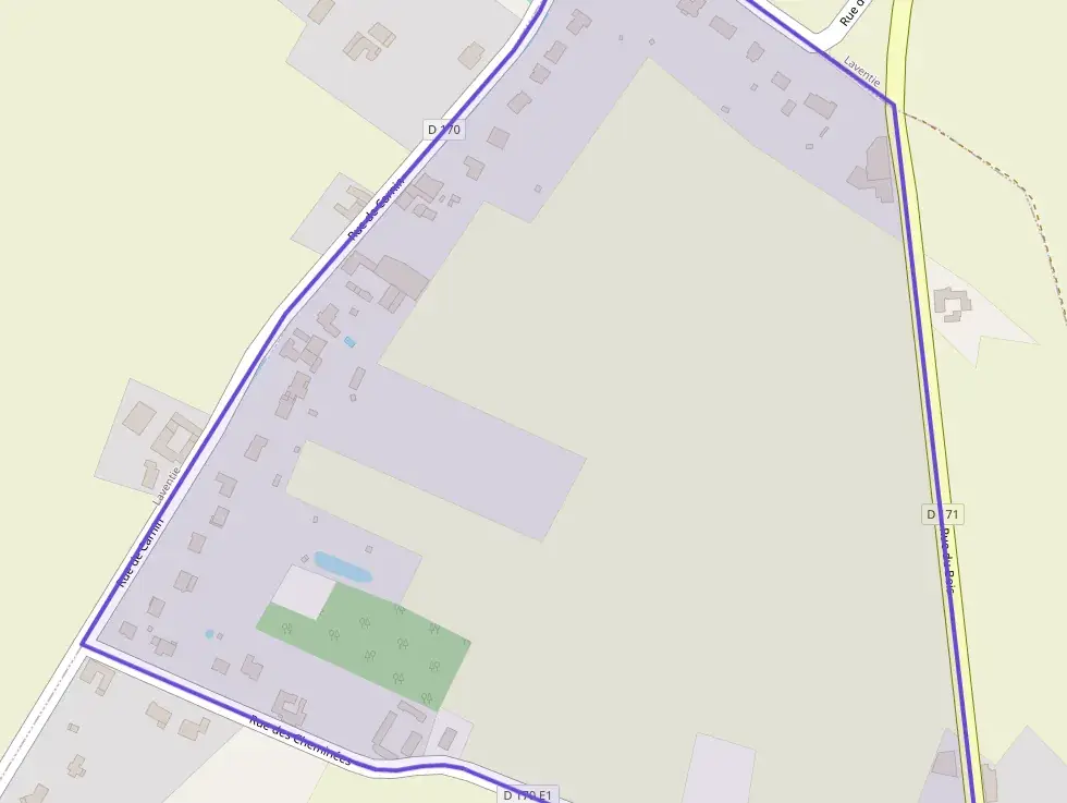 Appartement 45 m² deux pieces à vendre à Neuve-Chapelle