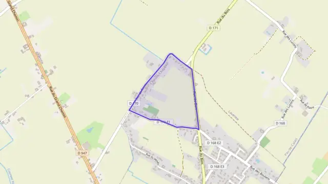 Appartement 45 m² deux pieces à vendre à Neuve-Chapelle