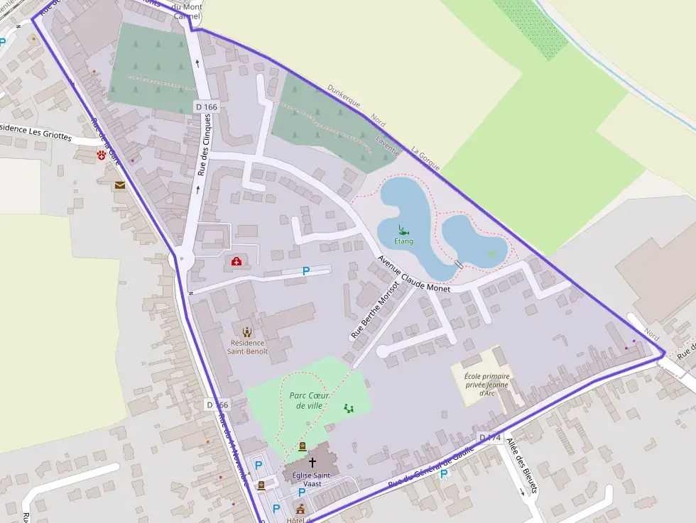 Appartement 90 m² quatre pièces à vendre à Laventie