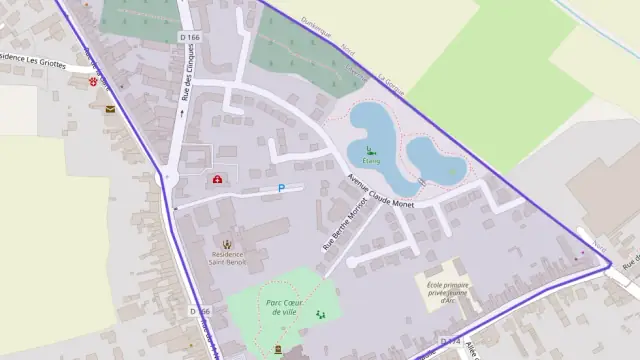 Appartement 90 m² quatre pièces à vendre à Laventie