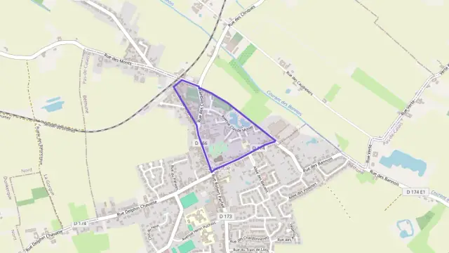 Appartement 90 m² quatre pièces à vendre à Laventie