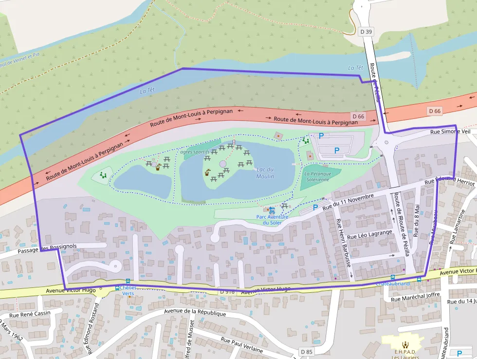 Appartement 43 m² deux pieces à vendre à Le Soler