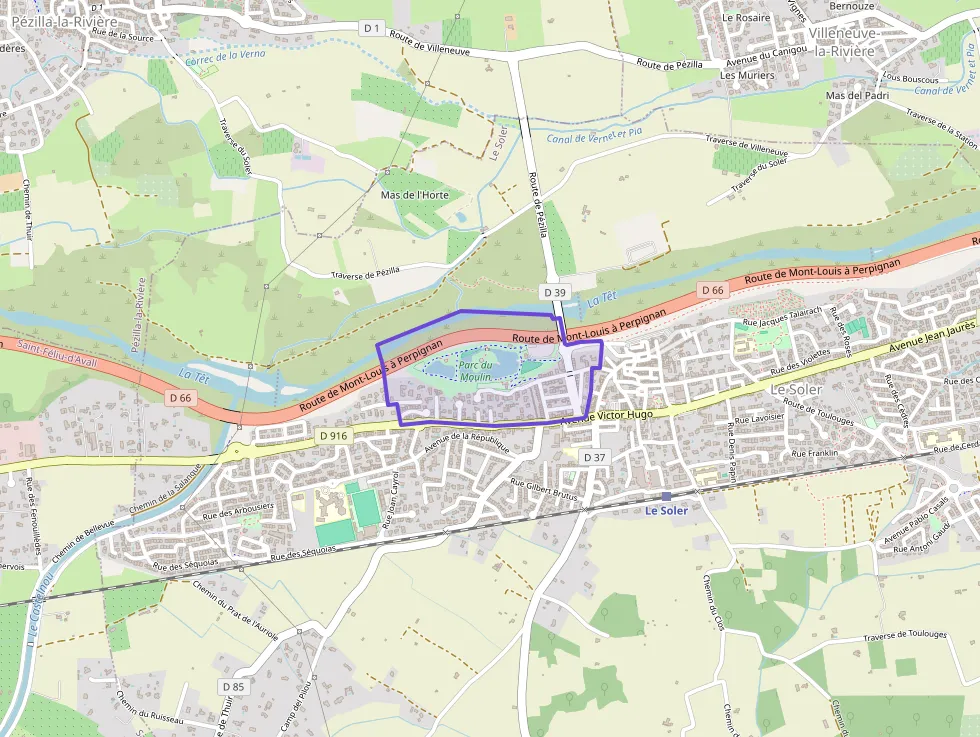 Appartement 43 m² deux pieces à vendre à Le Soler