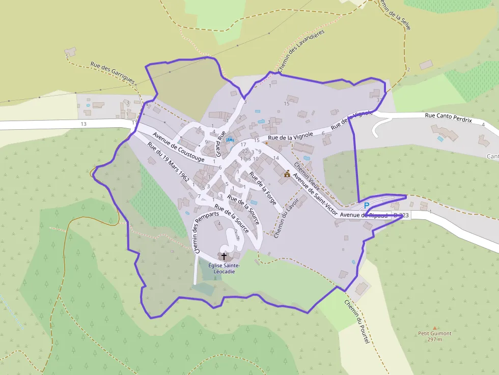 Appartement 45 m² une piece à vendre à Fontjoncouse