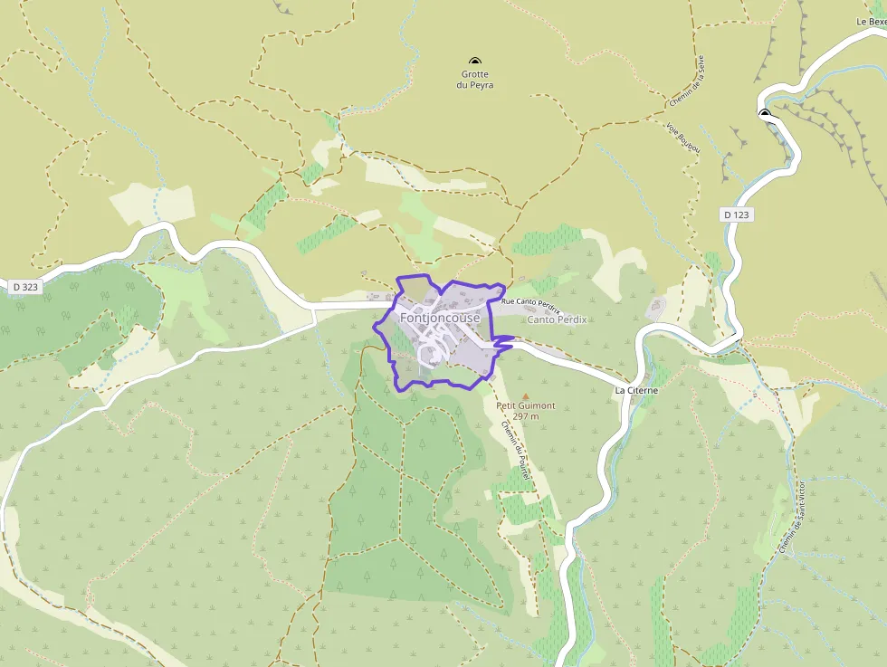 Appartement 45 m² une piece à vendre à Fontjoncouse