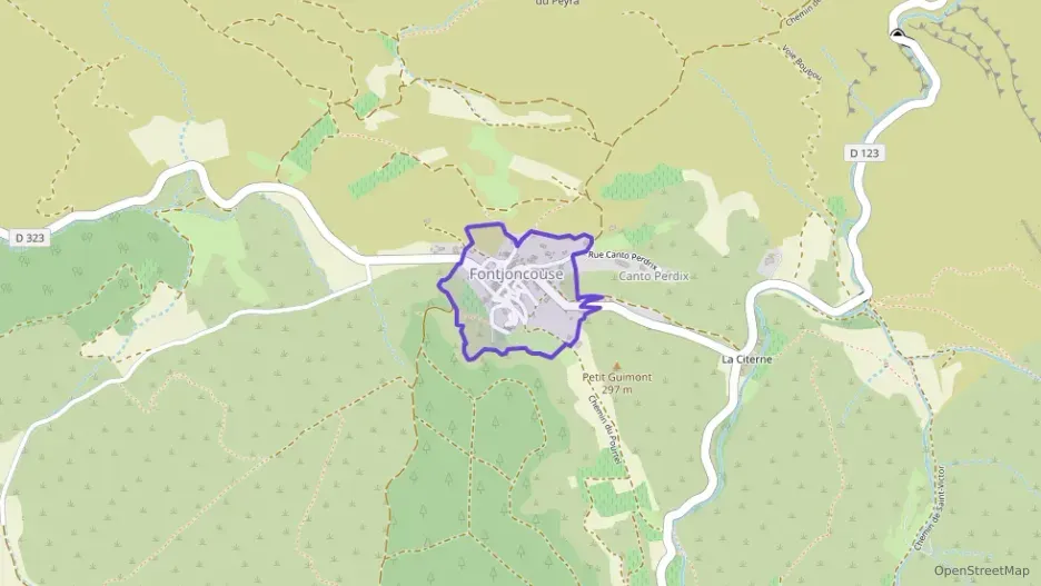 Appartement 45 m² une piece à vendre à Fontjoncouse