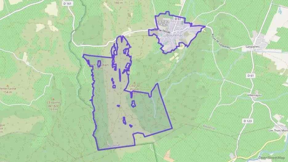 Appartement 90 m² quatre pièces à vendre à Boutenac Appartement 90 m² quatre pièces à vendre à Boutenac