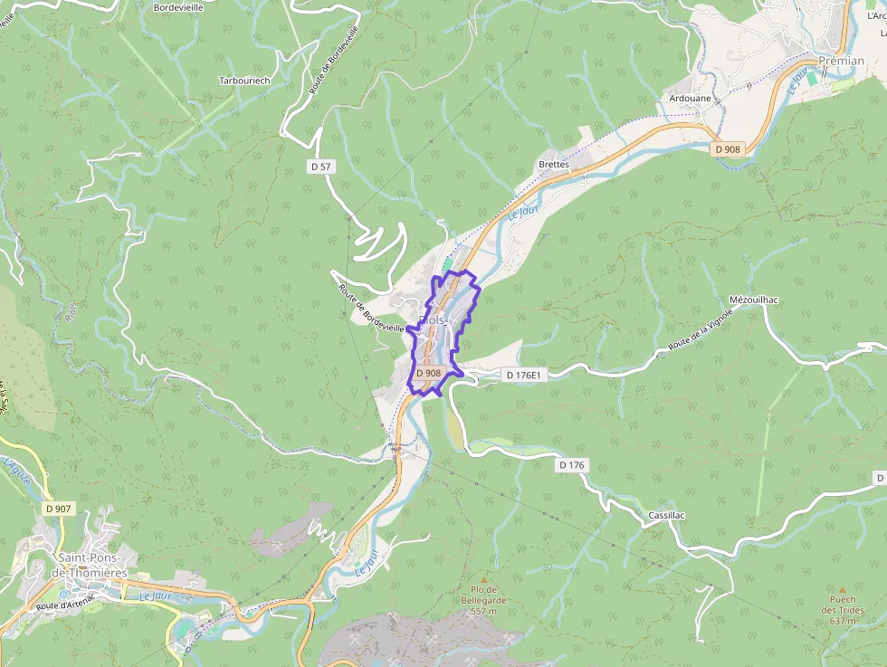 Appartement 100 m² trois pièces à vendre à Riols